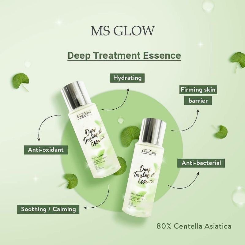 DEEP TREATMENT ESSENSE/ Toner Essense Msglow