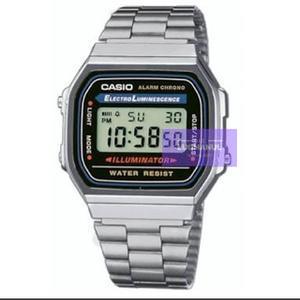 Jam Tangan Casio A168 WA Original / A 168 WA / A 168WA