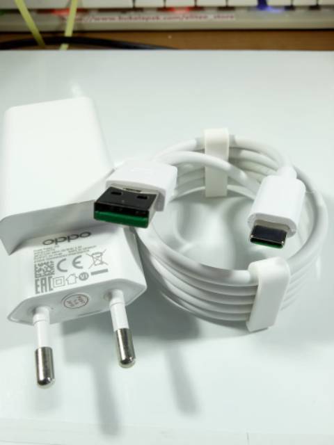 Charger Oppo TYPE C VOOC 4A Fast Charging Original 100%