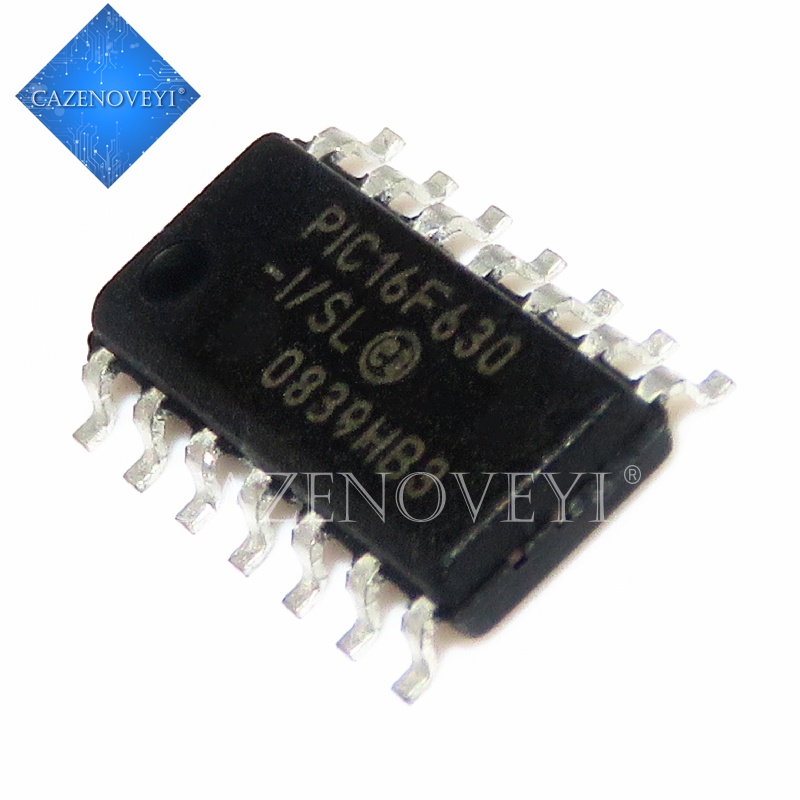 50pcs Ic Pic16F630-I / Sl Pic16F630 Sop-14