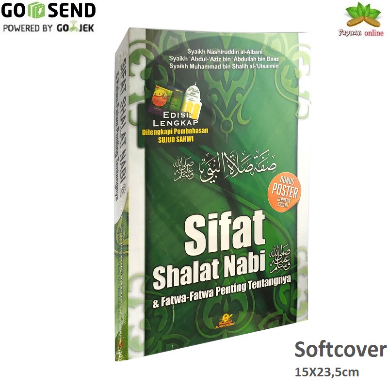 Jual Buku Sifat Sholat Nabi & Fatwa-fatwa Penting Tentangnya | Shopee ...