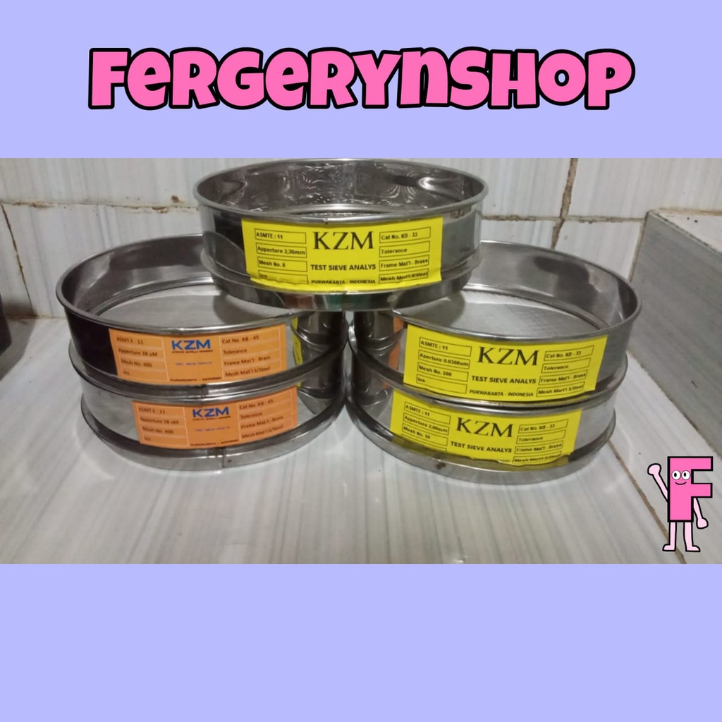 Sieve Test Mesh 500 Ayakan Stainless Steel Mesh 500