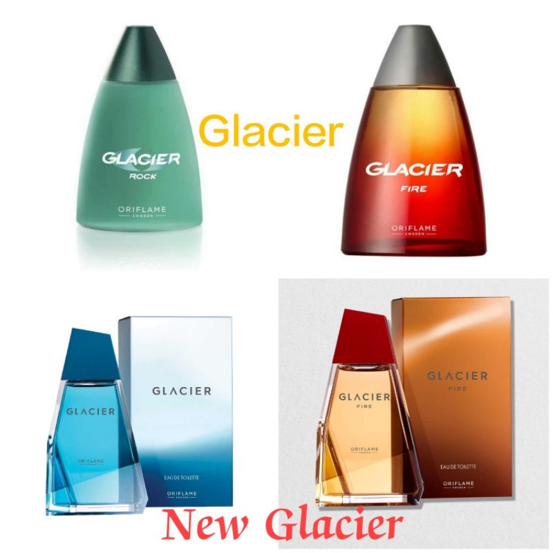 New Glacier Fire Edt/ Glacier Rock Edt/ Glacier Edt/ Glacier Fire Eau de Toilette