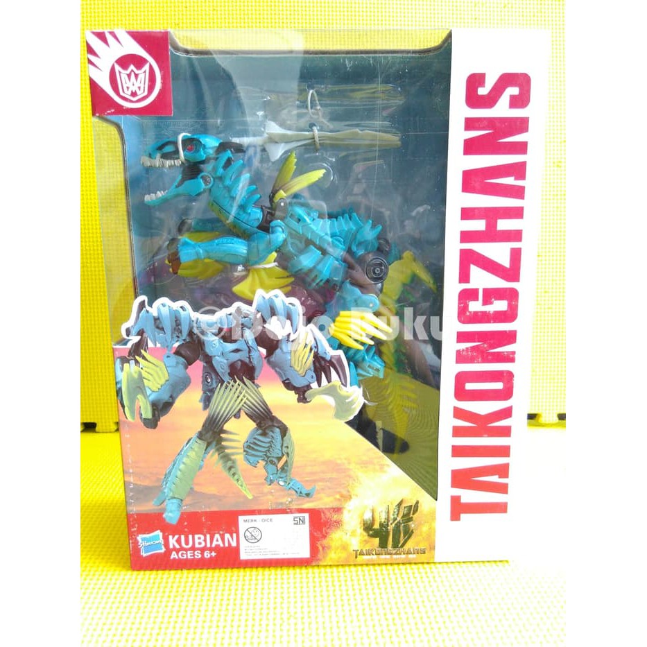 Rocky Slash (Velociraptor) Dinobots Transformers Taikongzhans