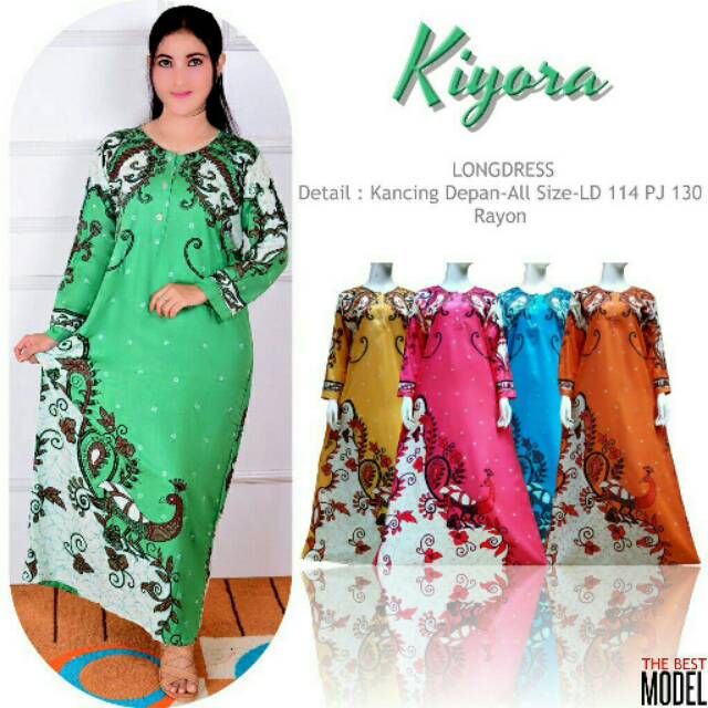 Daster kiyora anggun cantik murah baju cewek kekinian grosir termurah