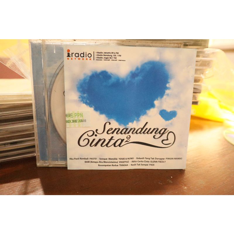 cd senandung cinta.