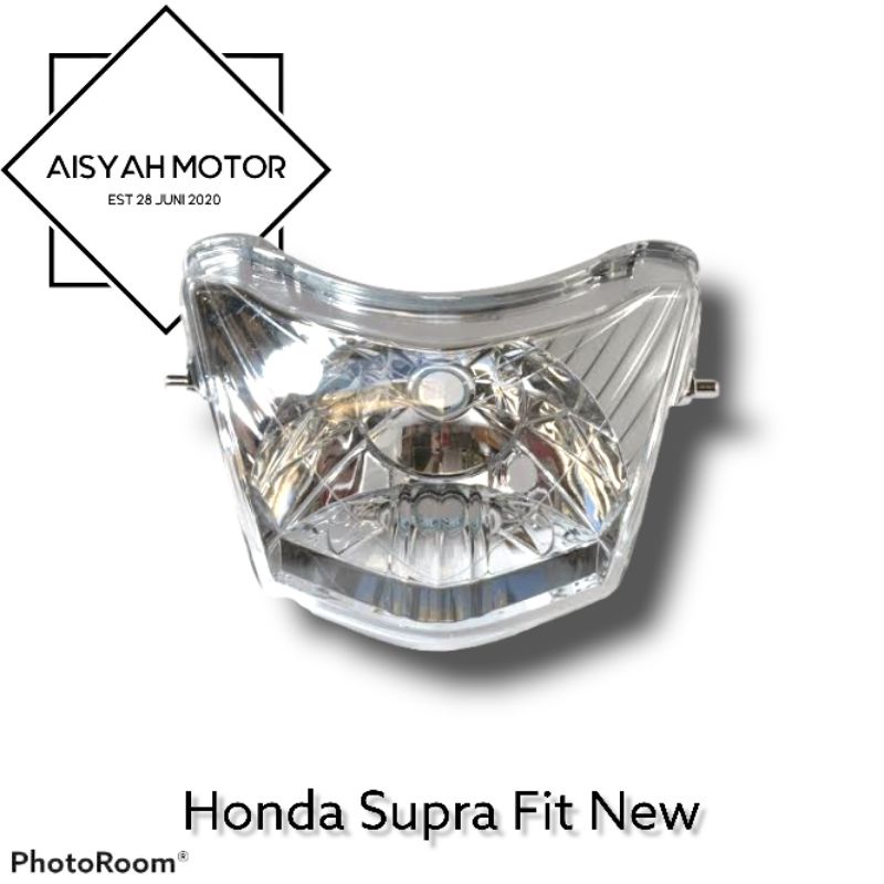 Relektor Lampu Depan Honda Supra Fit New