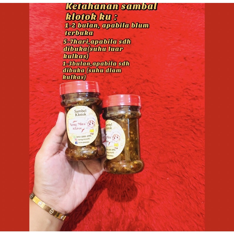 

Link C.O sambal