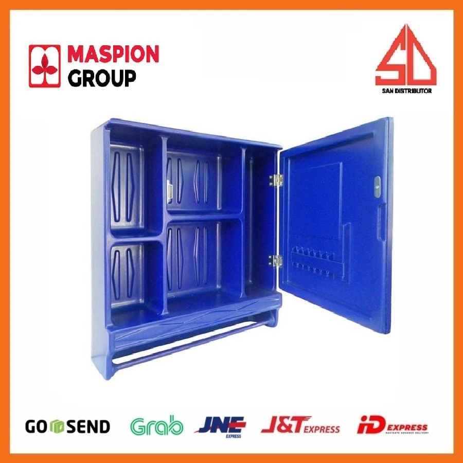 RAK CERMIN DINDING KAMAR MANDI MASPION WALL CABINET MC-3 DEKORASI KAMAR KACA