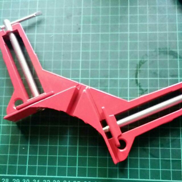 Homestoreoutlet Taffware Clamp Penjepit Sudut Frame Kayu 90 Derajat 75mm Zk1478100