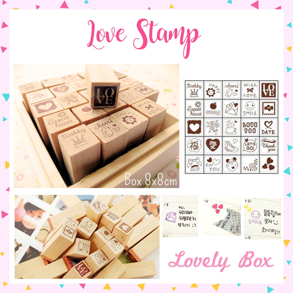 

stempel / cap / Love Stamp