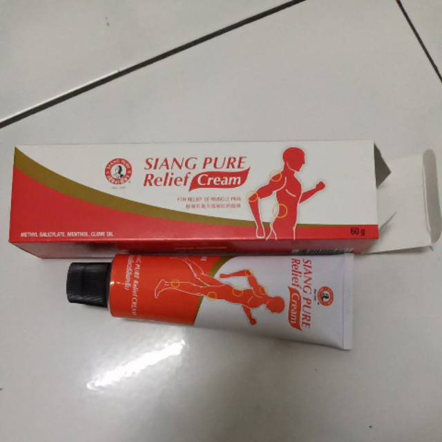 Siang Pure Relief Cream