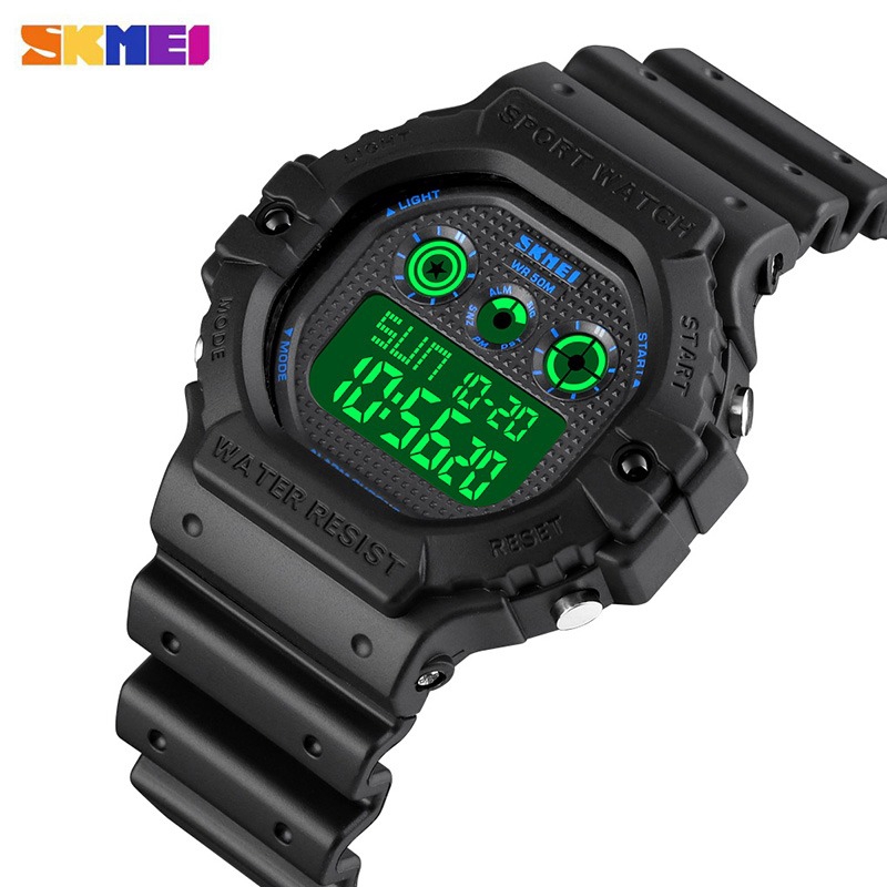 SKMEI 1606 Jam Tangan Pria Digital Anti Air WK-SBY