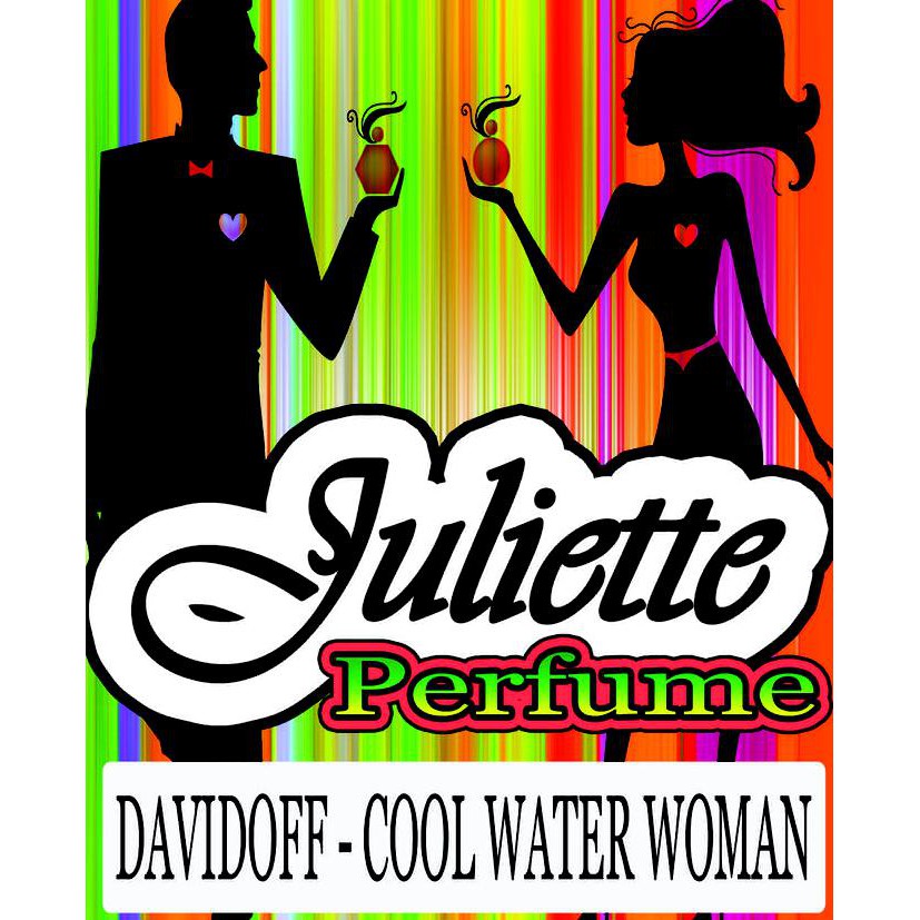 Sale!! Davidoff Cool Water Woman - Fragrance Oil / Bibit Parfume 120Ml Terbaru