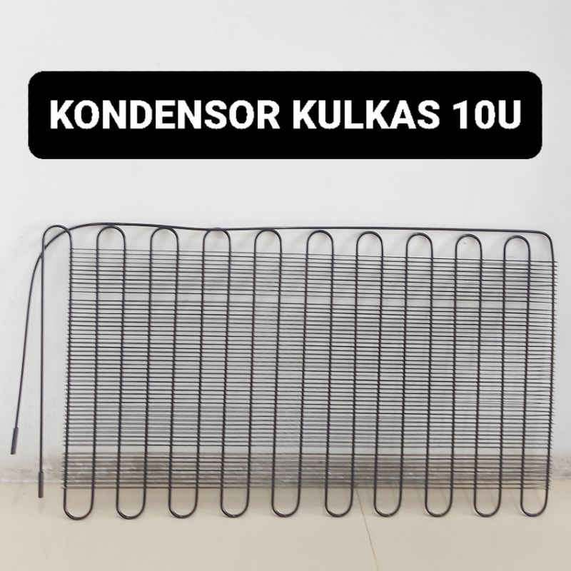 Kondensor Kulkas 10U Condensor Freezer U10 Showcase