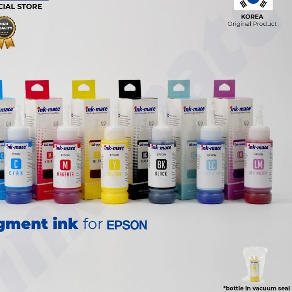 Tinta Pigment Printer EPSON L series L120/L210/L360/L550/R230/1390 - Pilih Warna, 664 ✻