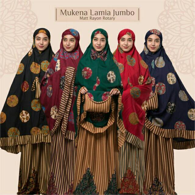 Mukena Lamia Jumbo