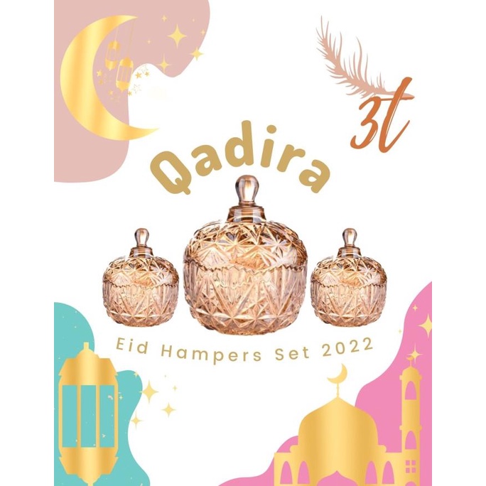 

Qadira Set (Eid Hampers 2022) / Hampers Idul Fitri / Lebaran