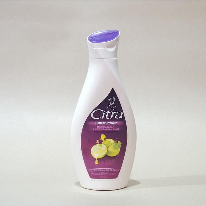 Update Citra Hand Body Lotion Night Whitening 250Ml (029920) Diskon