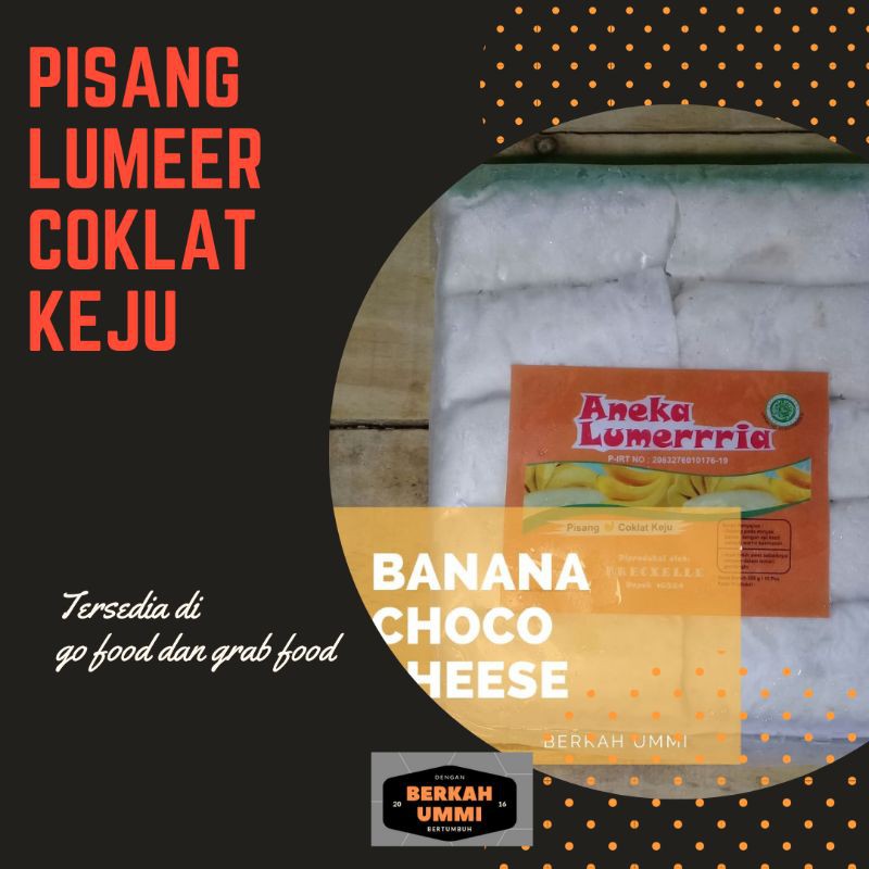 

PISANG COKLAT KEJU LUMEER