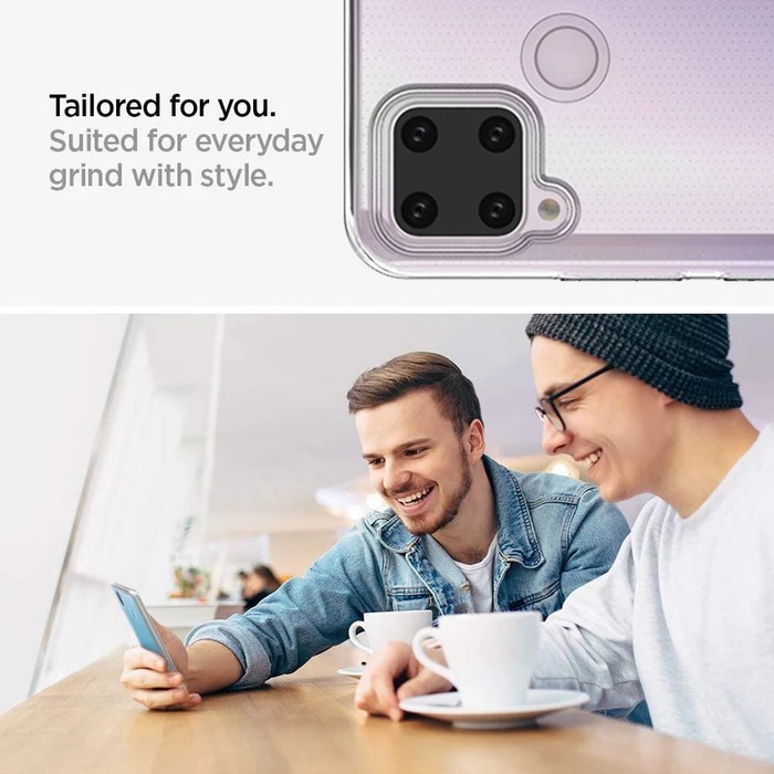 Case Realme C15 / C12 / C25 &amp; Narzo 20 / 30A Clear Case Tebal 2MM Transparant TPU Premium Softcase