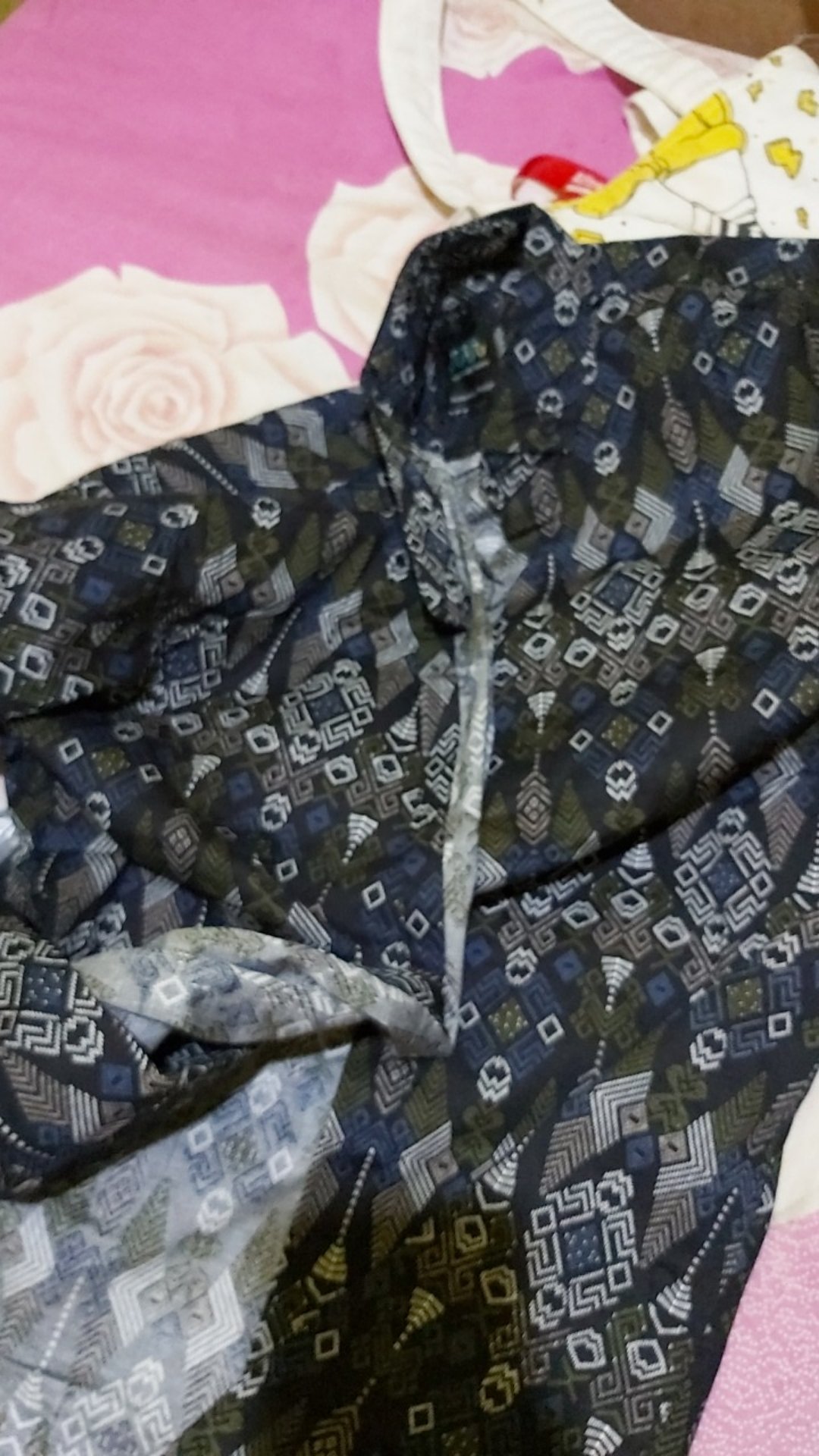 Ameliashop16 Kemeja Batik Songket Torpedo M L Xl Xxl Xxxl