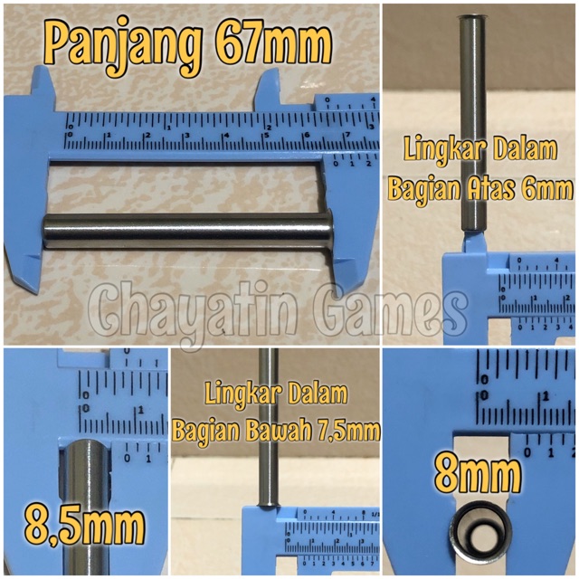 Selongsong Solder Goot Type TQ-77 / TQ77 / TQ-77HP-L (B) / TQ-77/95