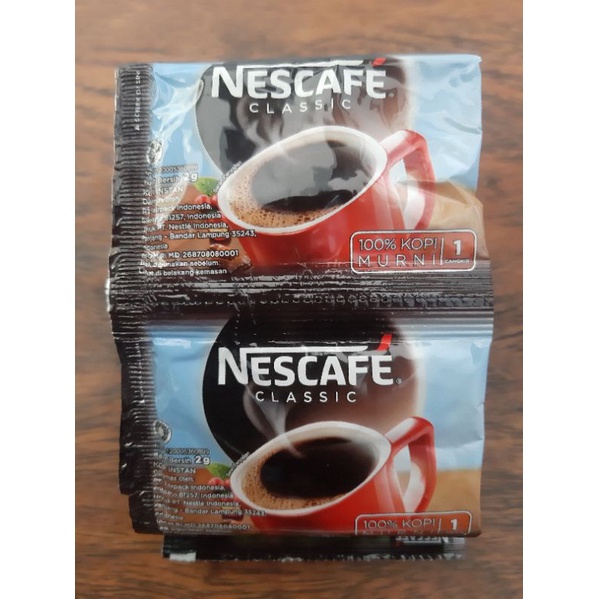 

Nescafe Classic