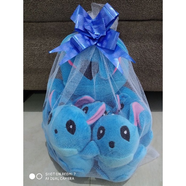 Boneka Stitch beranak