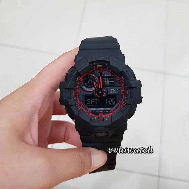 CASIO G SHOCK GA-700SE-1A4DR