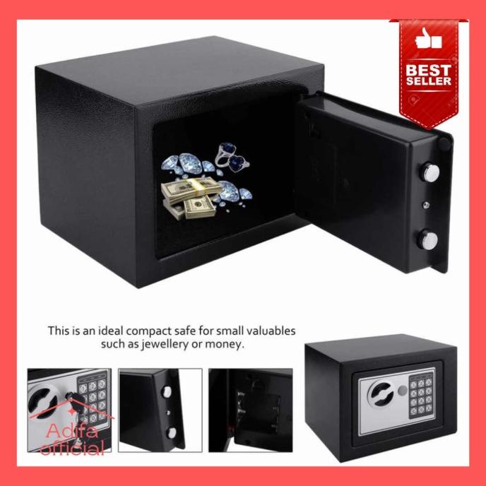 [[COD]] brankas mini tahan api brangkas elektrik password safe deposit box KOMPLIT Kode 540