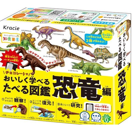 

Cokelat Kreativitas Anak Kracie Dinosaur Edition DIY import