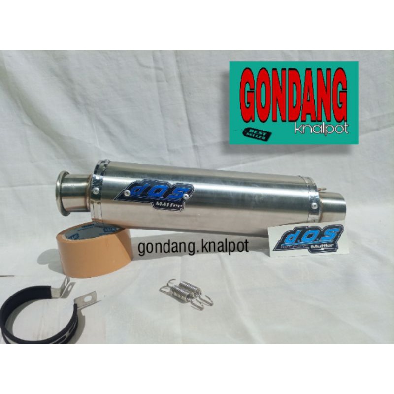 SILINCER ONLY KNALPOT DOS CINCIN BULAT