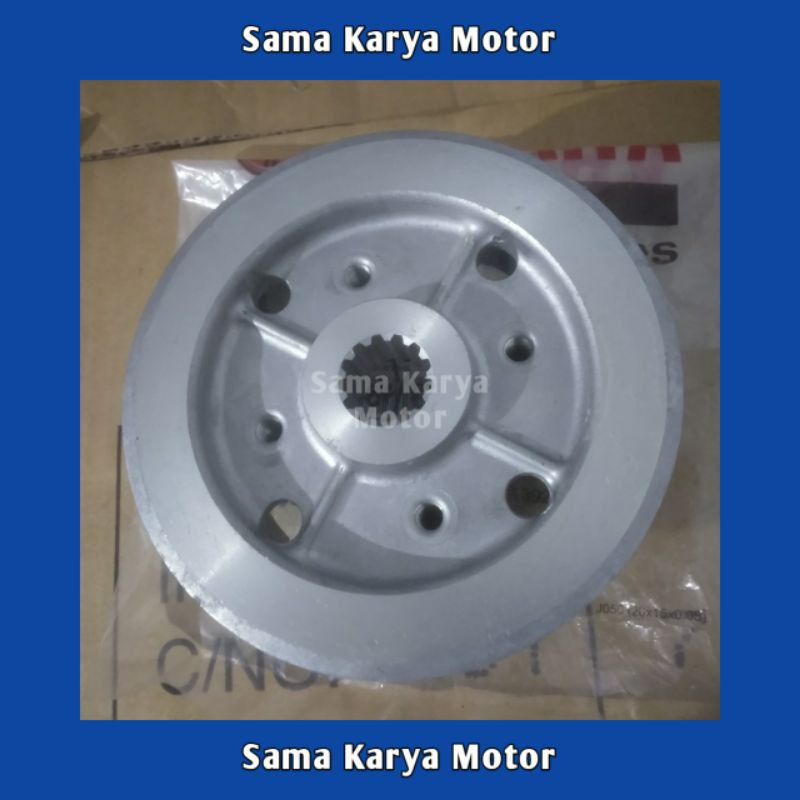 DD02 boss clutch kaki 4 Jupiter Mx / boss clutch 2S6-E6371 / kepala kopling / boss clutch