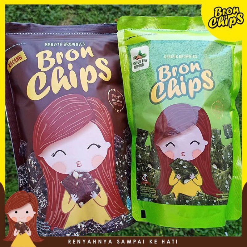 

BRONCHIPS (KERIPIK BROWNIS)