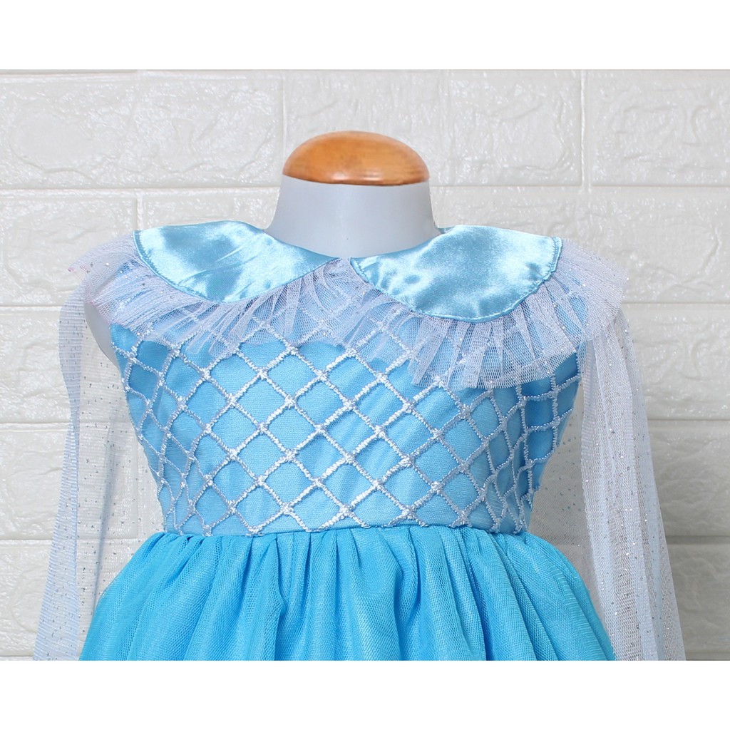 Dress Kids Grace/Baju Princess Anak Perempuan/Gaun Pesta Anak Murah/Baju Terusan Dress Tutu Anak