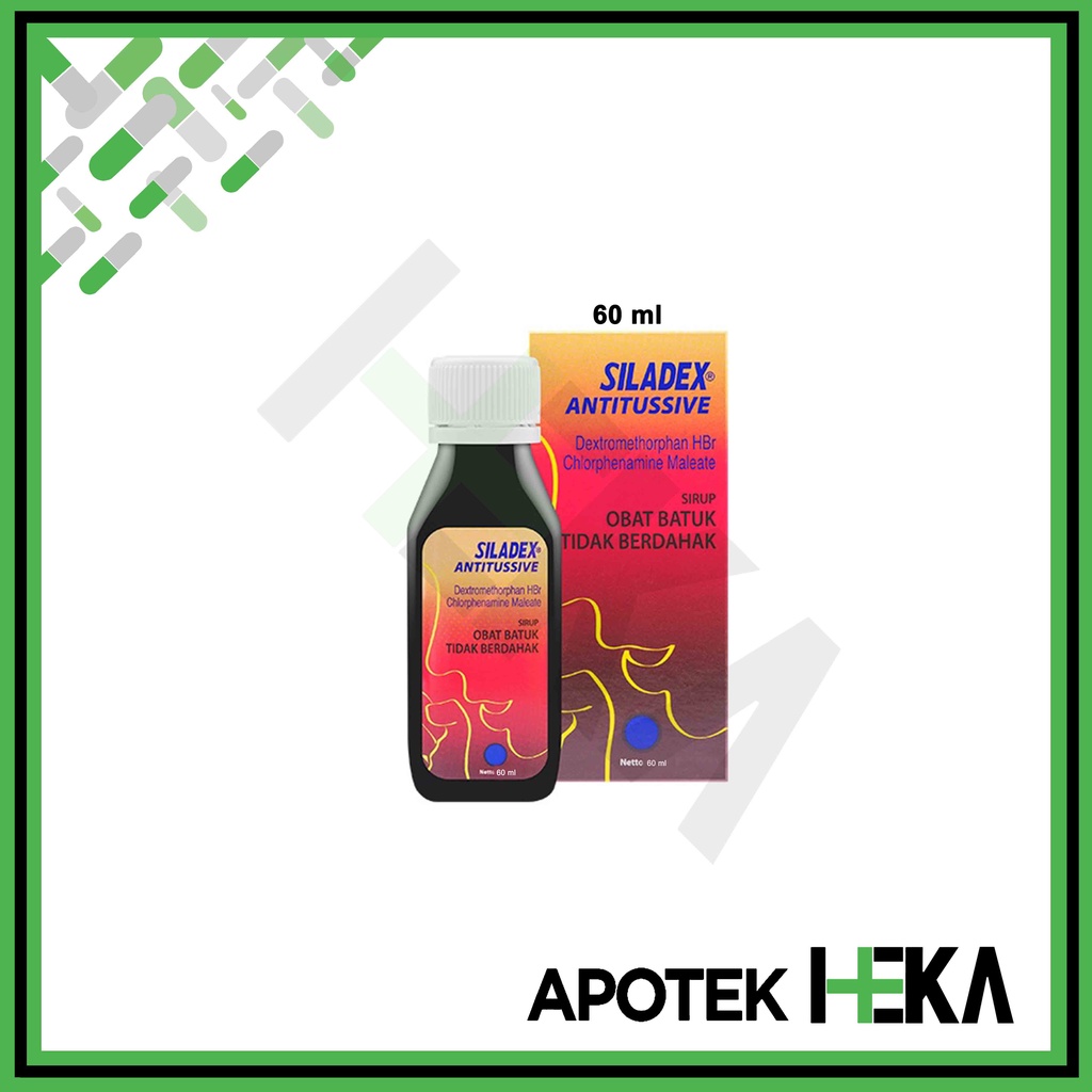 Siladex Merah Antitusive - Sirup Batuk Tidak Berdahak (SEMARANG)