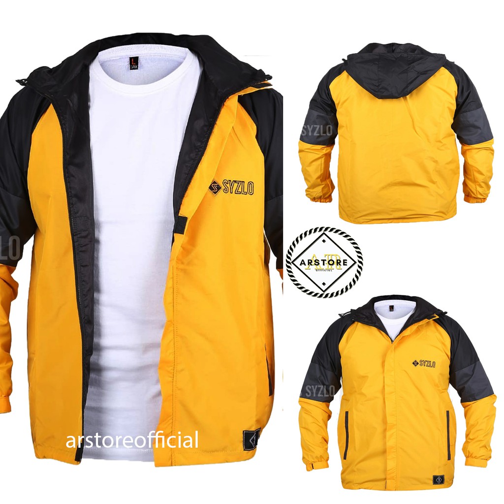 TERBARU !! JAKET OUTDOOR TASLAN SYZLO WINDSTORMKER