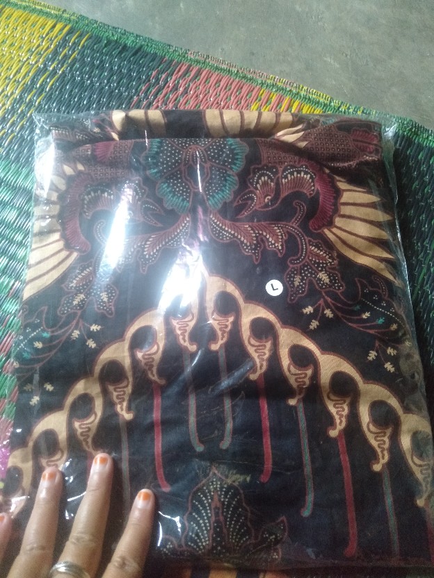 Terlaris Serut Genes Jelita Tunic Navbor Yelbor Whitbor Creambor Tunik Batik Modern Hrb030 Dolbi Do