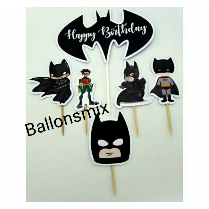 Topper Cake Batman