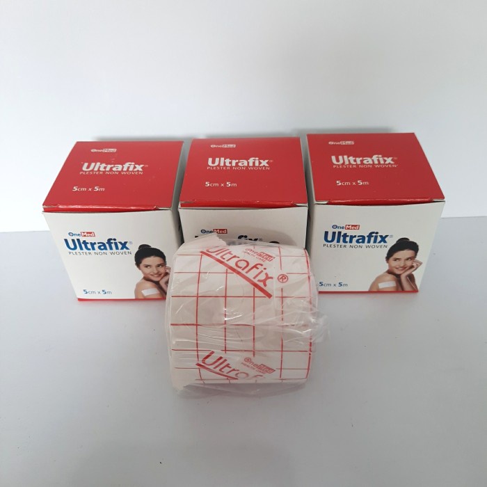 Jual Ultrafix Cm X M Onemed Plester Luka X X Cm X M