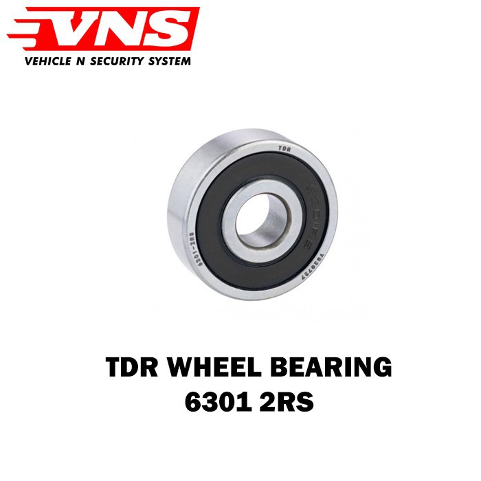 BEARING LAHER TDR 6301 2RS