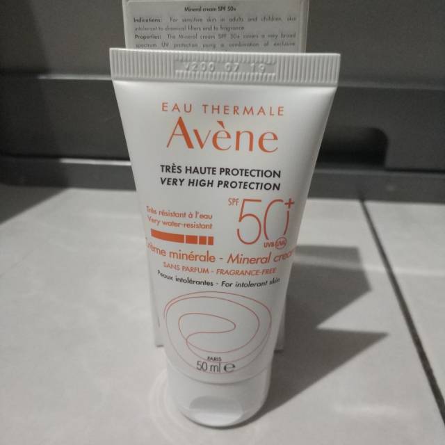 Mineral Cream SPF 50 High Protection 50 ML