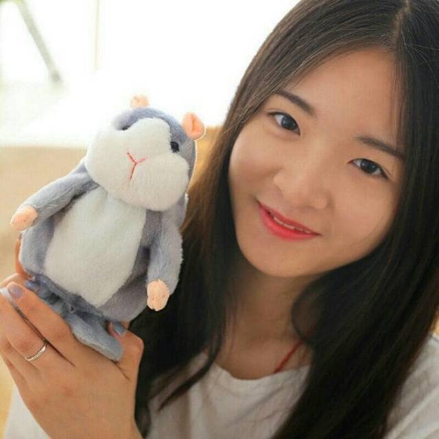 Boneka Hamster Bicara / Talking Hamster Import