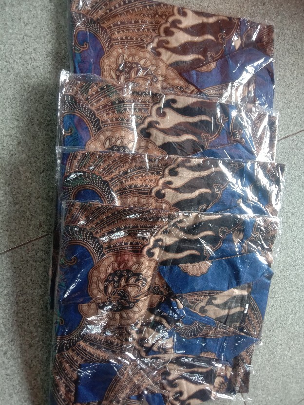Cod Kemeja Batik Pria Lengan Panjang Kemeja Batik Kondangan Kemeja Batik Slimfit Termurah Terbaru