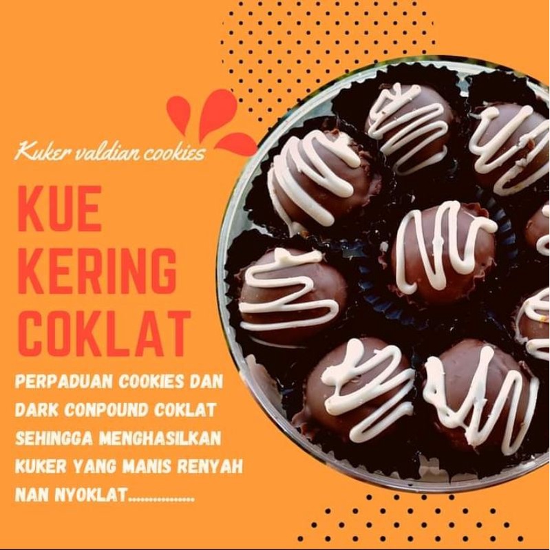 

KUE KERING COKLAT RENYAH DAN LUMER