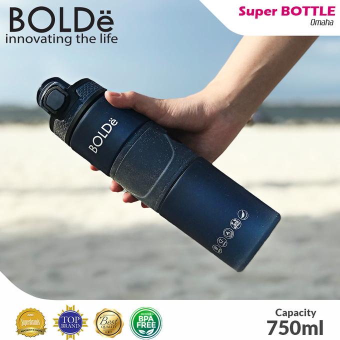 

Baru! Bolde Super Bottle Omaha 750 Ml - Merah Muda