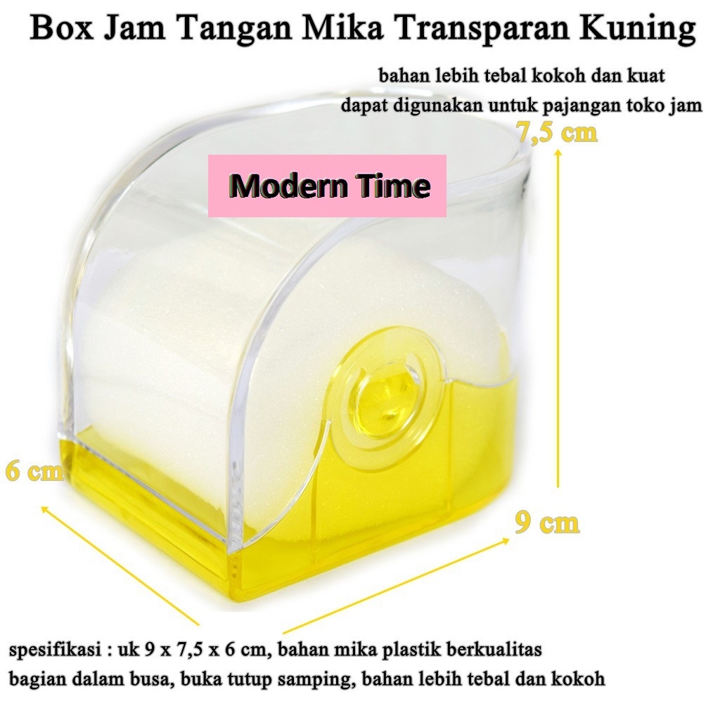 Kotak Mika Jam Tangan