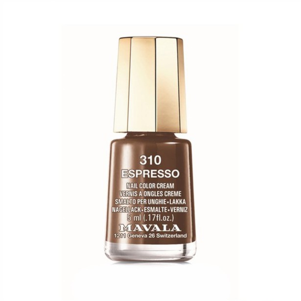 Mavala nail polish Espresso No 10