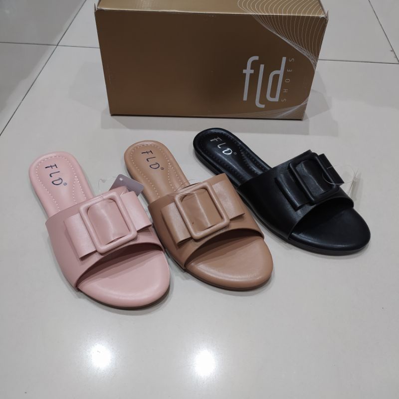 sandal teplek Fld empuk dan keret
